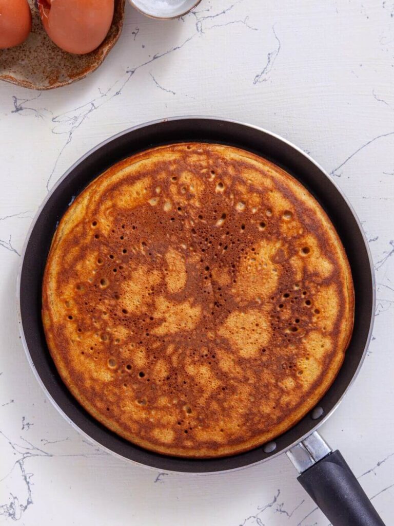 Pumpkin Pancake Cake Recipe