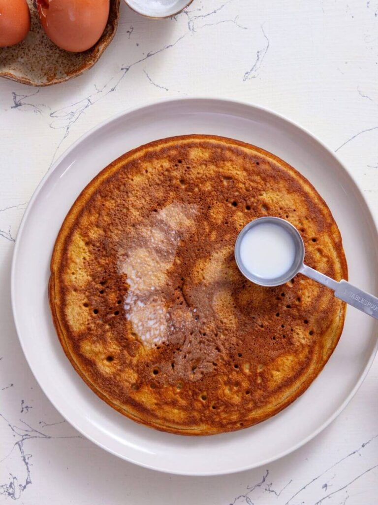 Pumpkin Pancake Cake Recipe