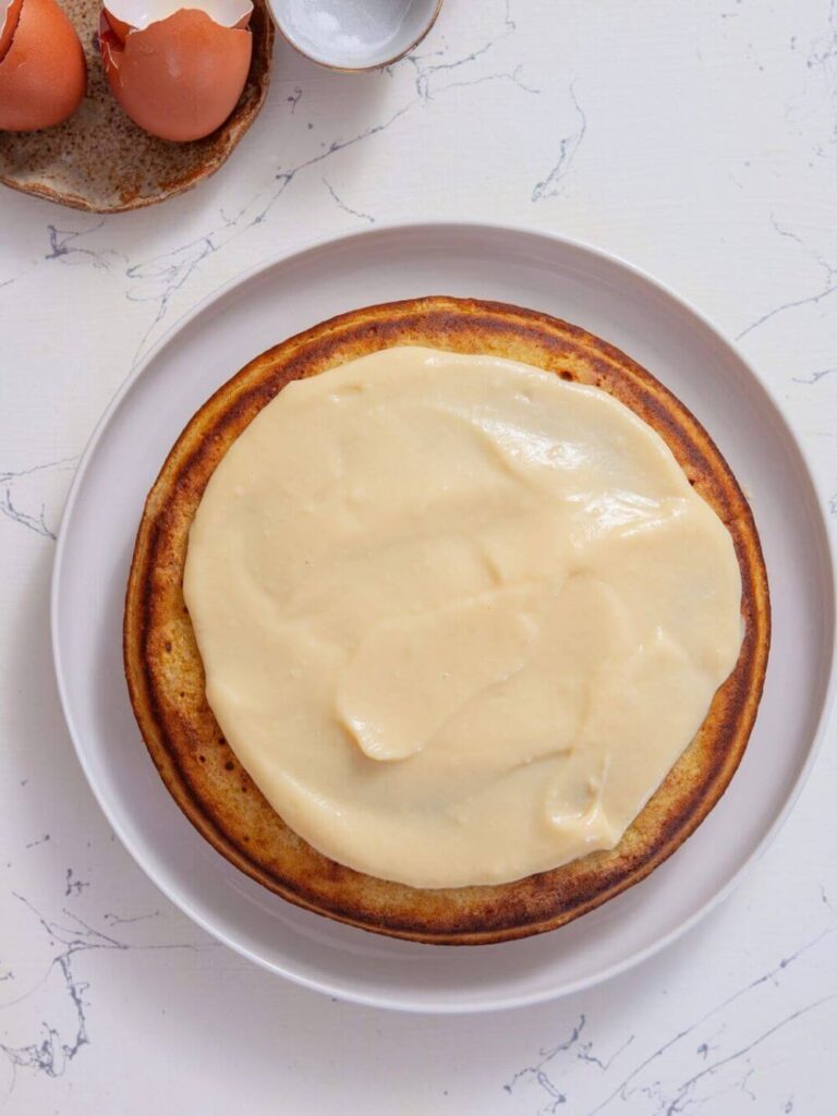 Pumpkin Pancake Cake Recipe