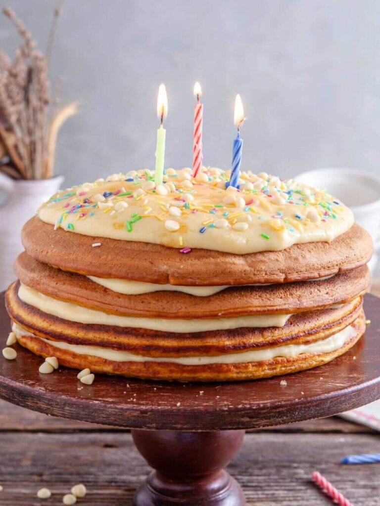 Pumpkin Pancake Cake Recipe
