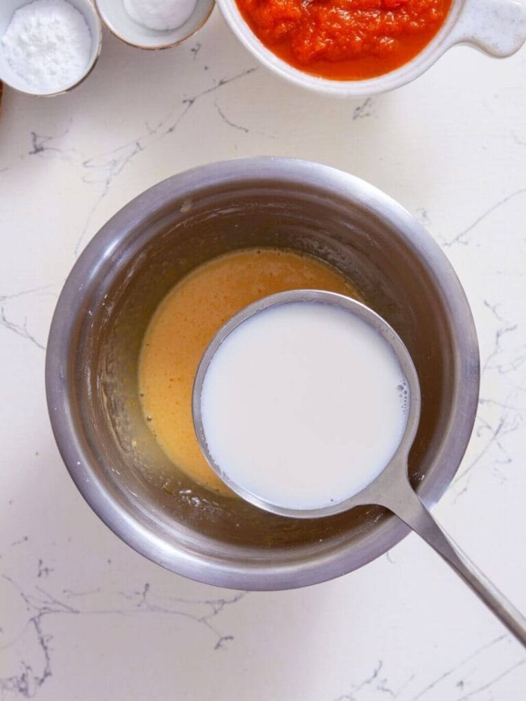 Pumpkin Pancake Cake Recipe