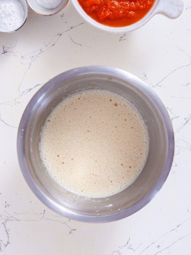 Pumpkin Pancake Cake Recipe