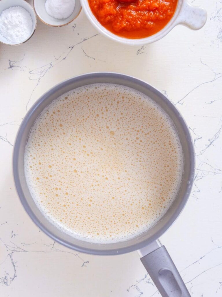 Pumpkin Pancake Cake Recipe