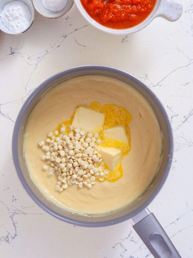 Pumpkin Pancake Cake Recipe