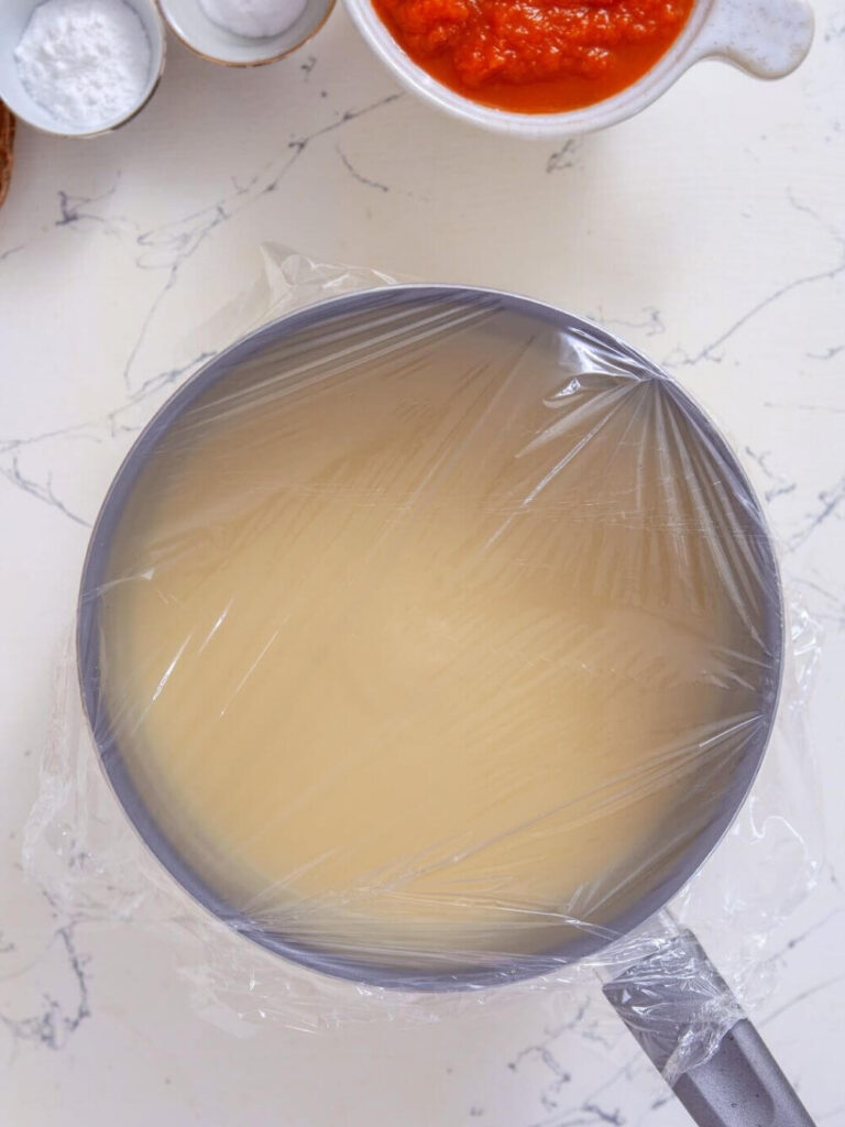 Pumpkin Pancake Cake Recipe