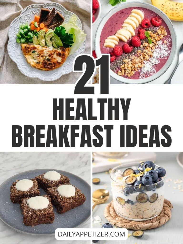healthy breakfast ideas