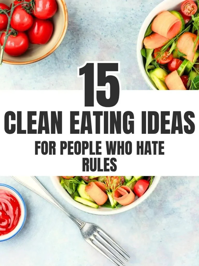 clean eating ideas