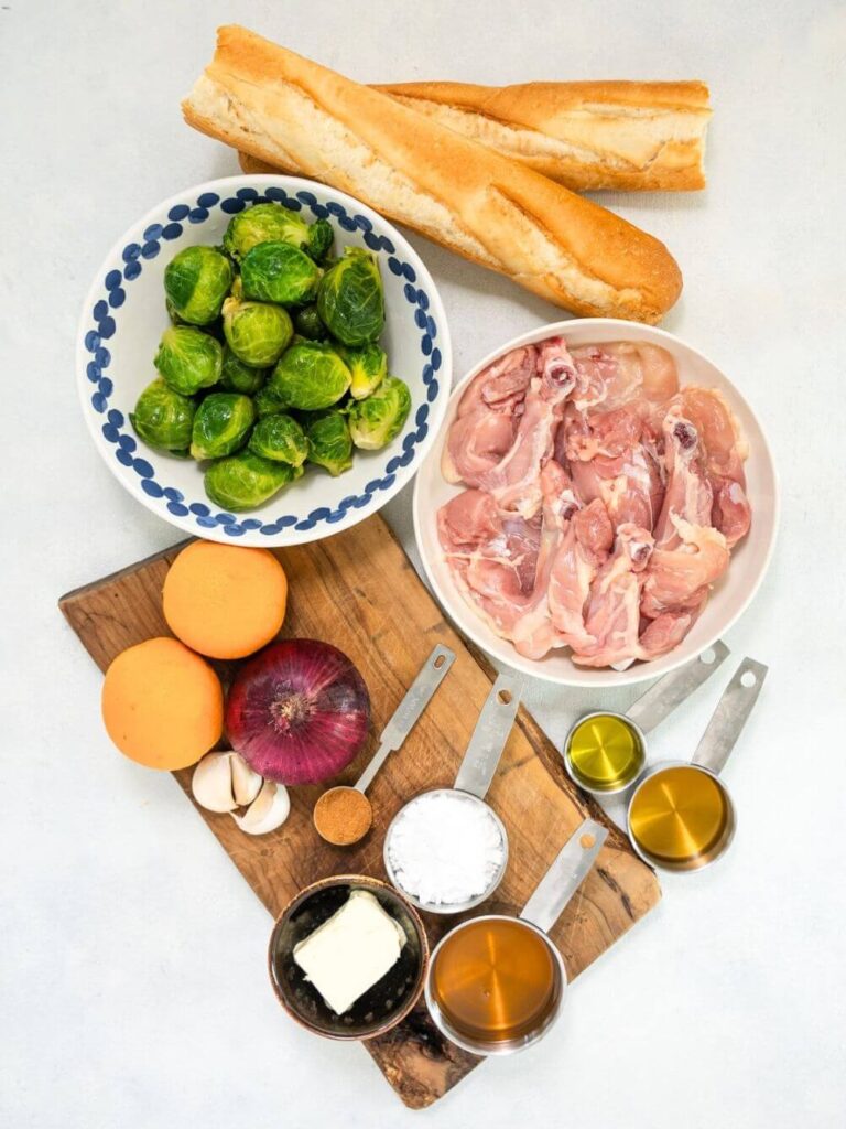 sheet pan orange chicken recipe