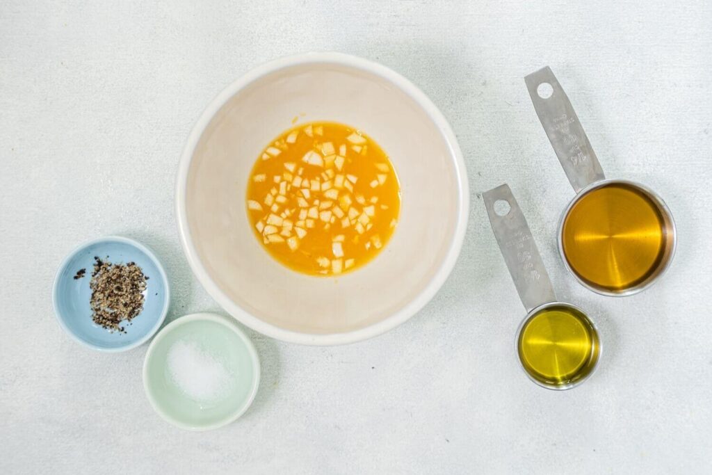 sheet pan orange chicken recipe